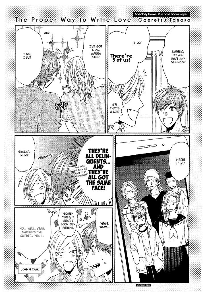 Renai-rubi no Tadashii Furikata Chapter 3.5 page 32 - Chapter 3.5