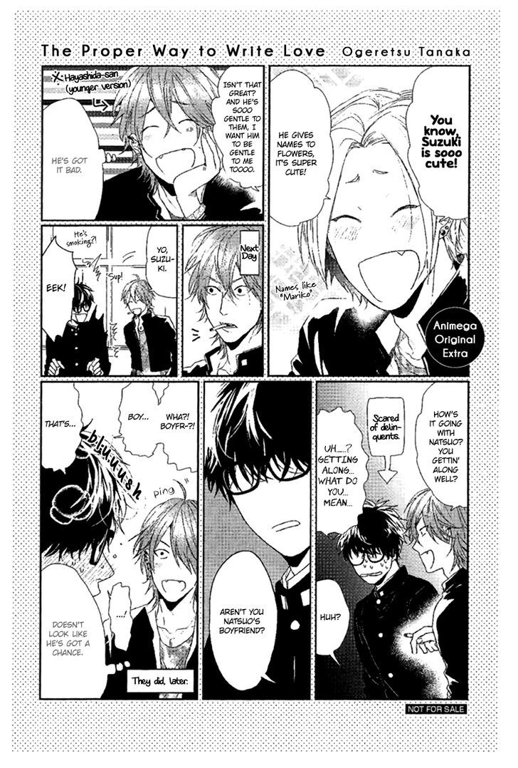 Renai-rubi no Tadashii Furikata Chapter 3.5 page 33 - Chapter 3.5