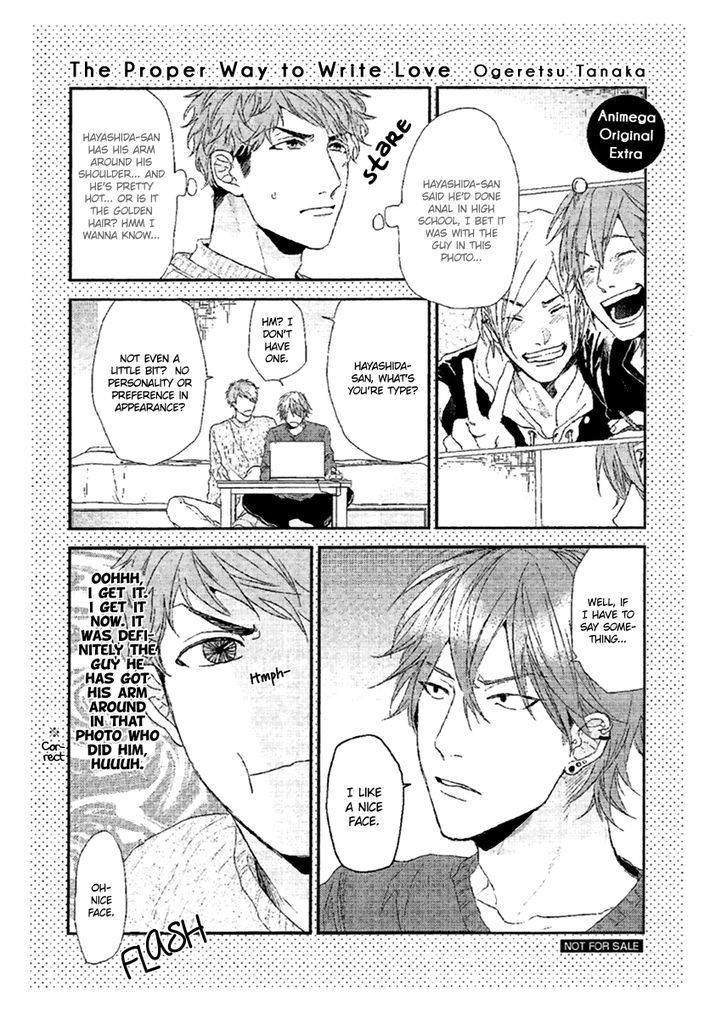 Renai-rubi no Tadashii Furikata Chapter 3.5 page 34 - Chapter 3.5