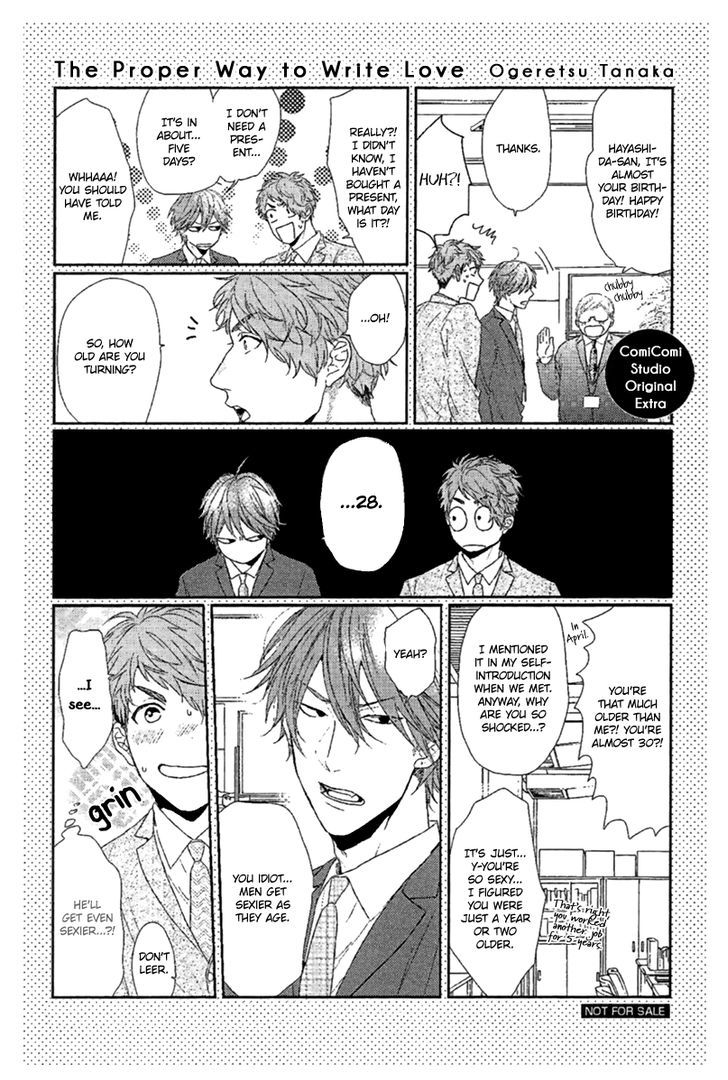 Renai-rubi no Tadashii Furikata Chapter 3.5 page 35 - Chapter 3.5