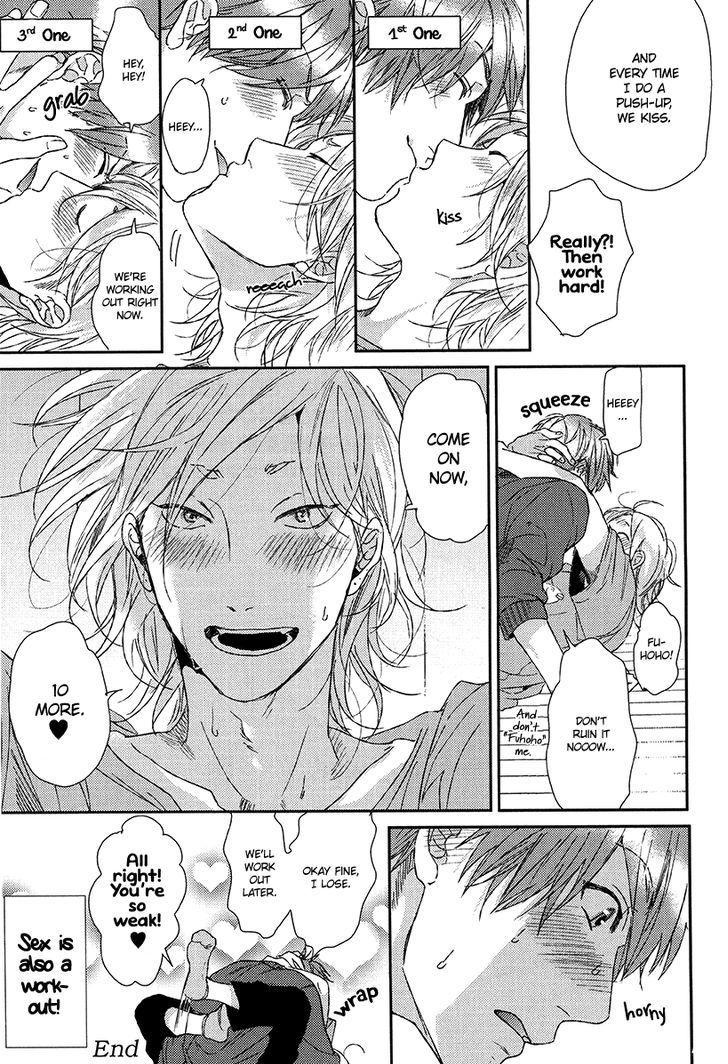 Renai-rubi no Tadashii Furikata Chapter 3.5 page 39 - Chapter 3.5