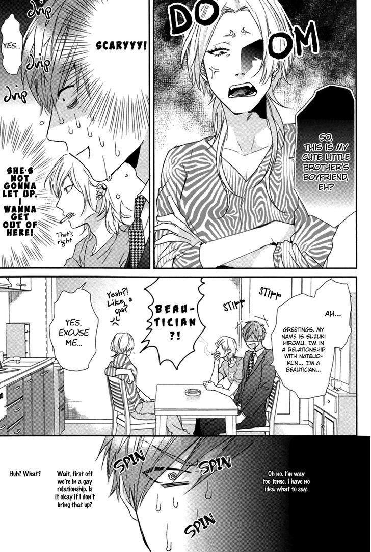 Renai-rubi no Tadashii Furikata Chapter 4 page 22 - Chapter 4 : Drama CD Booklets + Commentary
