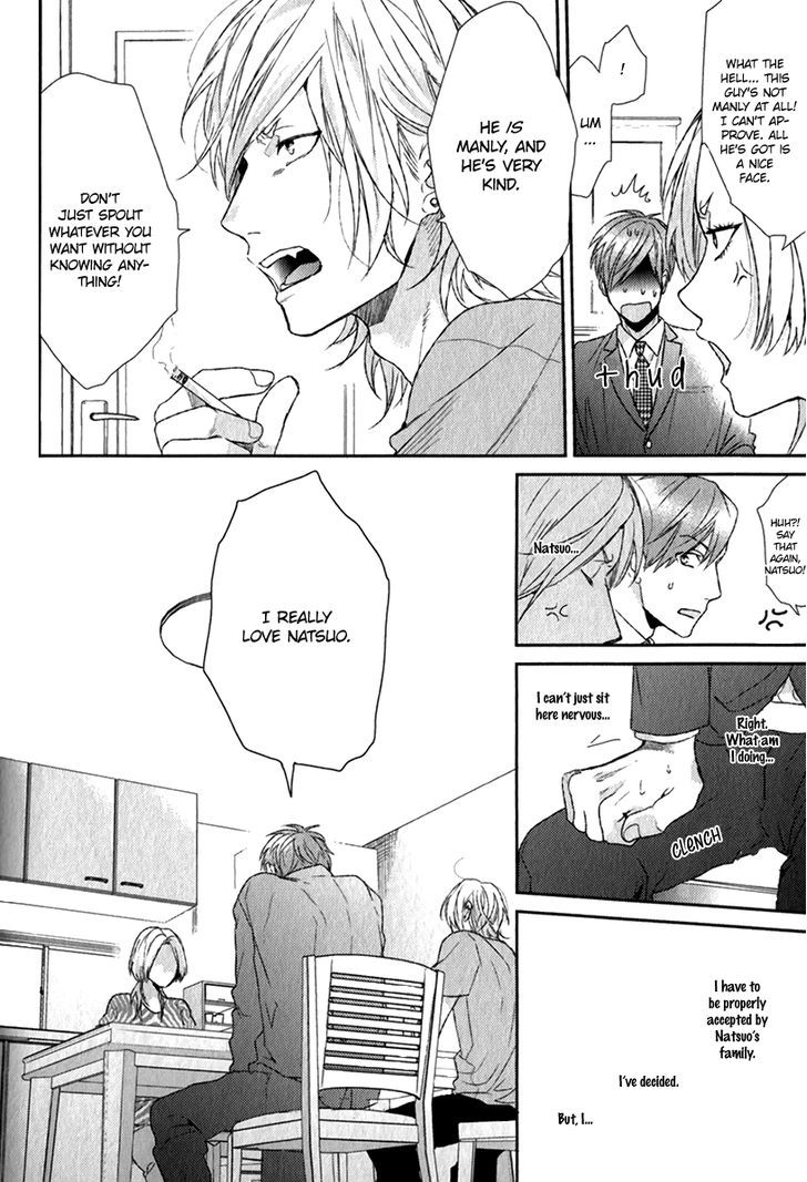 Renai-rubi no Tadashii Furikata Chapter 4 page 23 - Chapter 4 : Drama CD Booklets + Commentary