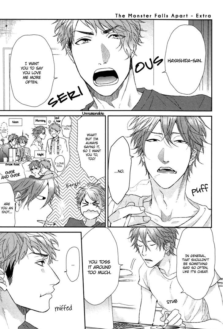 Renai-rubi no Tadashii Furikata Chapter 4 page 28 - Chapter 4 : Drama CD Booklets + Commentary