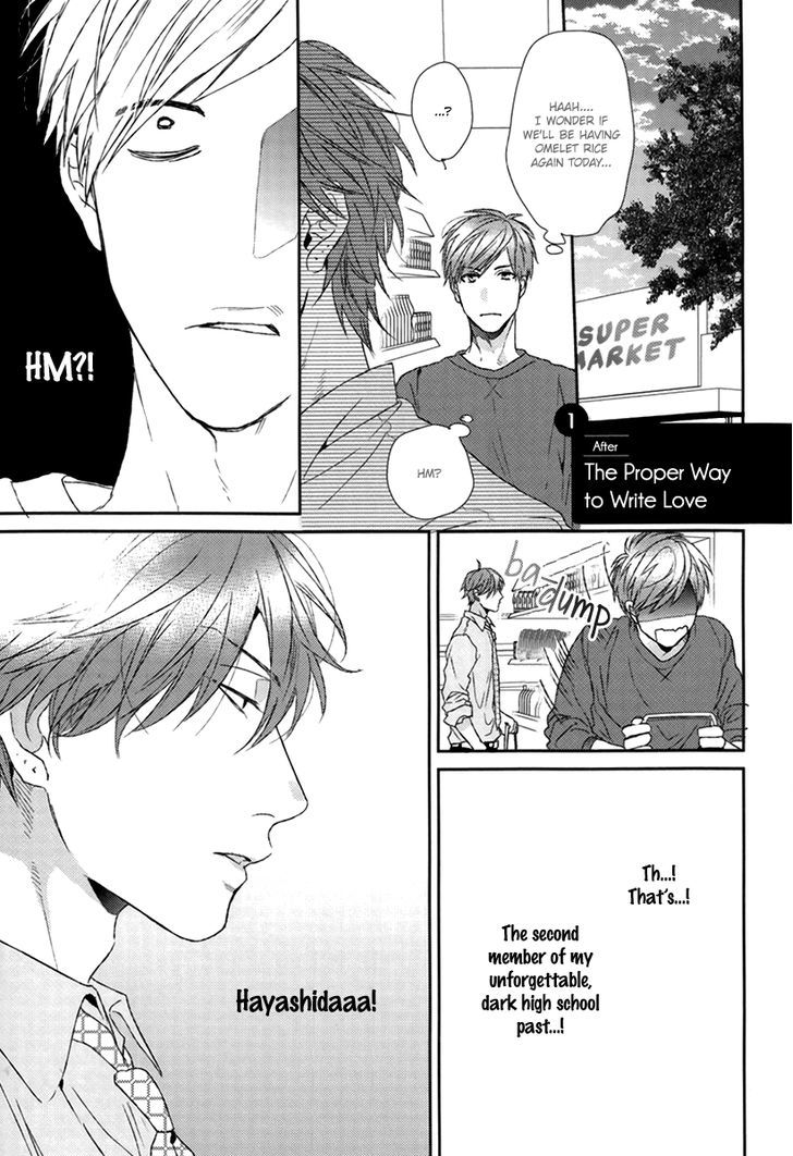 Renai-rubi no Tadashii Furikata Chapter 4 page 3 - Chapter 4 : Drama CD Booklets + Commentary