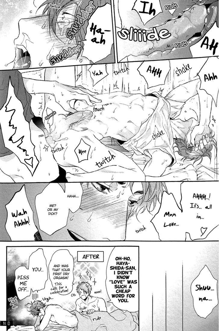 Renai-rubi no Tadashii Furikata Chapter 4 page 35 - Chapter 4 : Drama CD Booklets + Commentary