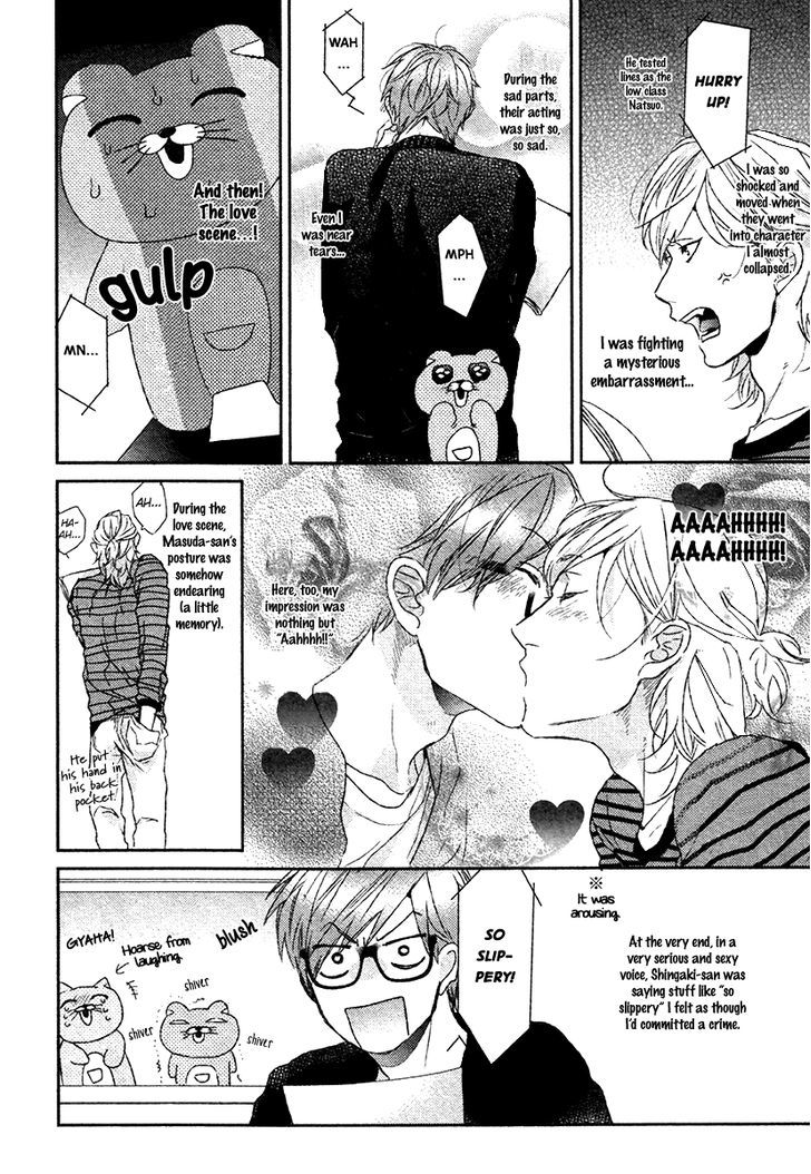 Renai-rubi no Tadashii Furikata Chapter 4 page 38 - Chapter 4 : Drama CD Booklets + Commentary