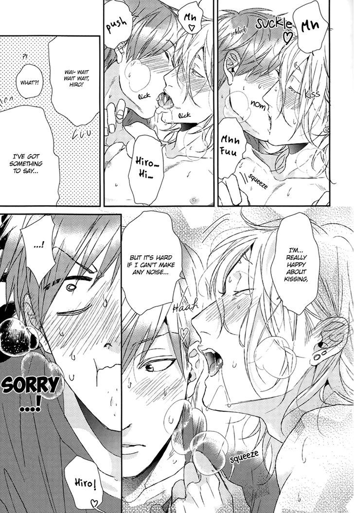 Renai-rubi no Tadashii Furikata Chapter 4 page 9 - Chapter 4 : Drama CD Booklets + Commentary