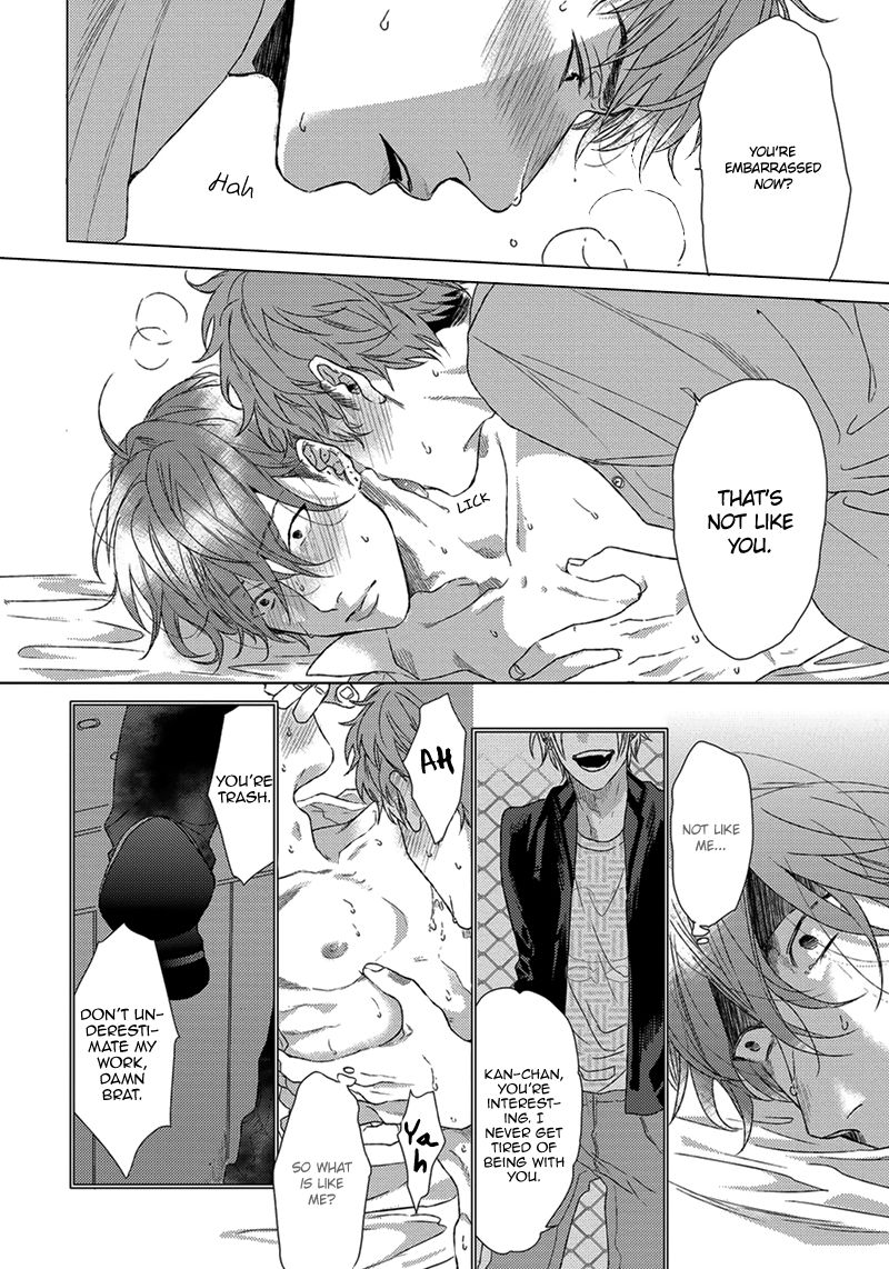 Renai-rubi no Tadashii Furikata Chapter 5 page 11 - Chapter 5 : The Monster Falls Apart - Last Part