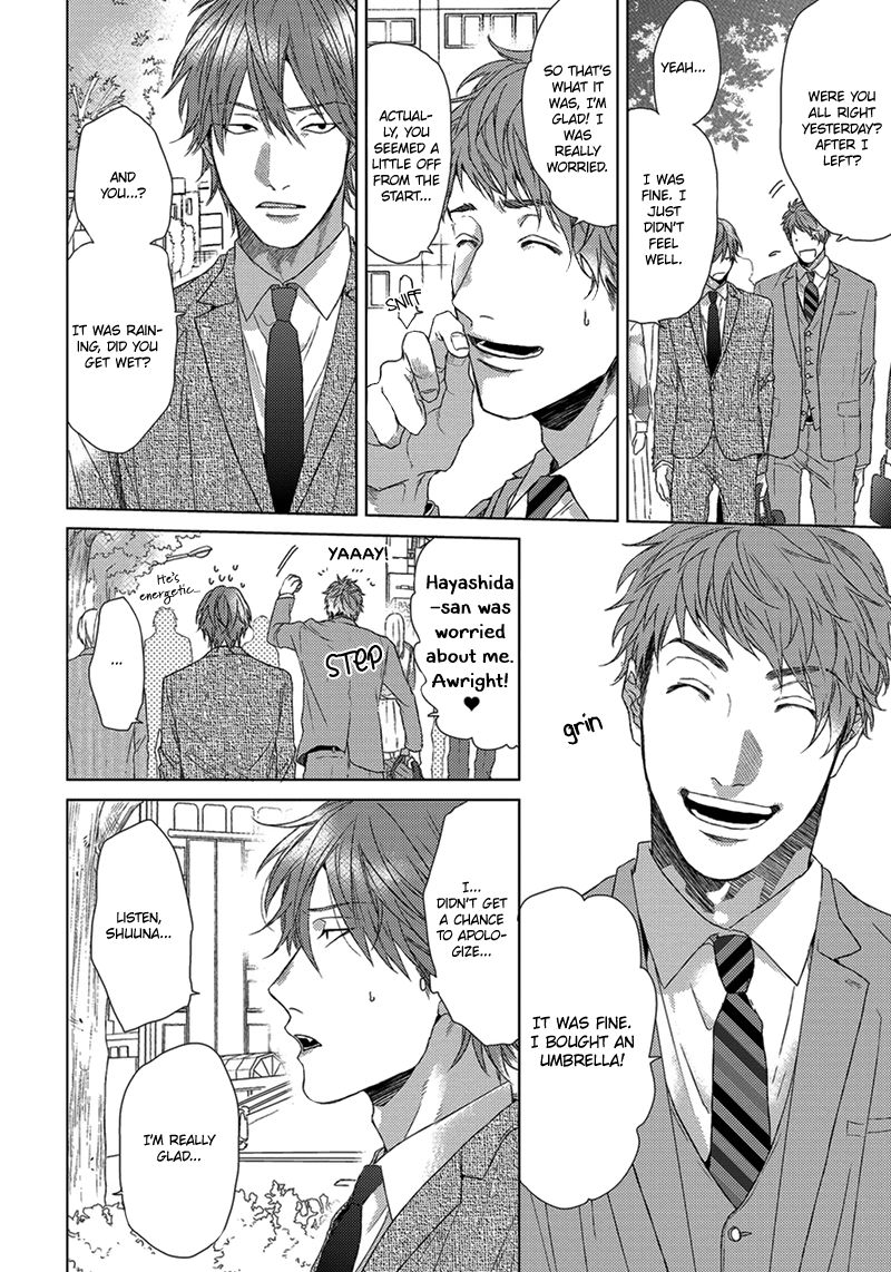 Renai-rubi no Tadashii Furikata Chapter 5 page 17 - Chapter 5 : The Monster Falls Apart - Last Part