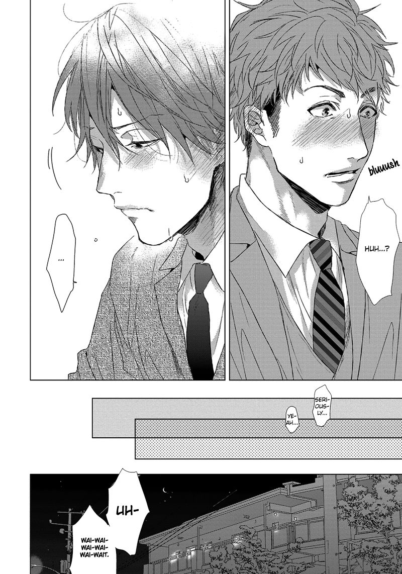 Renai-rubi no Tadashii Furikata Chapter 5 page 19 - Chapter 5 : The Monster Falls Apart - Last Part