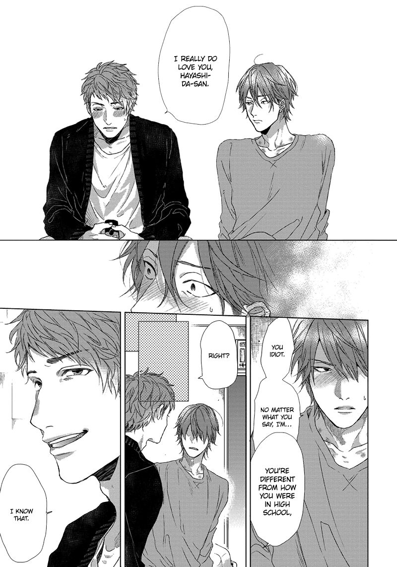 Renai-rubi no Tadashii Furikata Chapter 5 page 28 - Chapter 5 : The Monster Falls Apart - Last Part