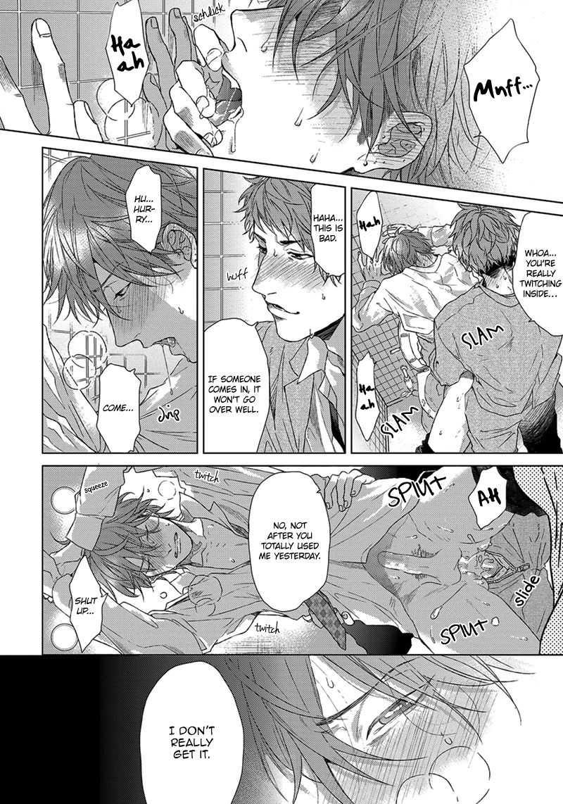Renai-rubi no Tadashii Furikata Chapter 5 page 3 - Chapter 5 : The Monster Falls Apart - Last Part