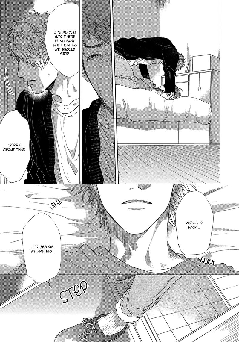 Renai-rubi no Tadashii Furikata Chapter 5 page 32 - Chapter 5 : The Monster Falls Apart - Last Part