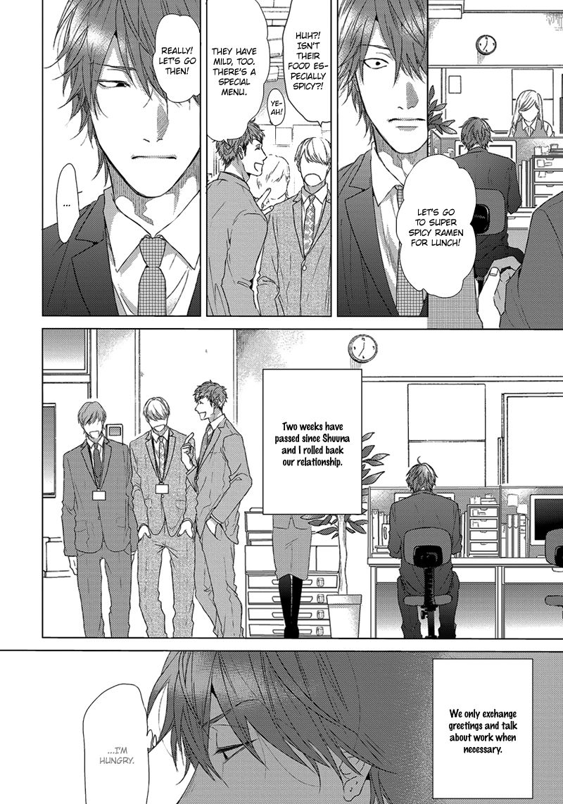 Renai-rubi no Tadashii Furikata Chapter 5 page 35 - Chapter 5 : The Monster Falls Apart - Last Part
