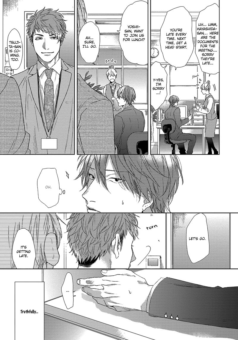 Renai-rubi no Tadashii Furikata Chapter 5 page 36 - Chapter 5 : The Monster Falls Apart - Last Part
