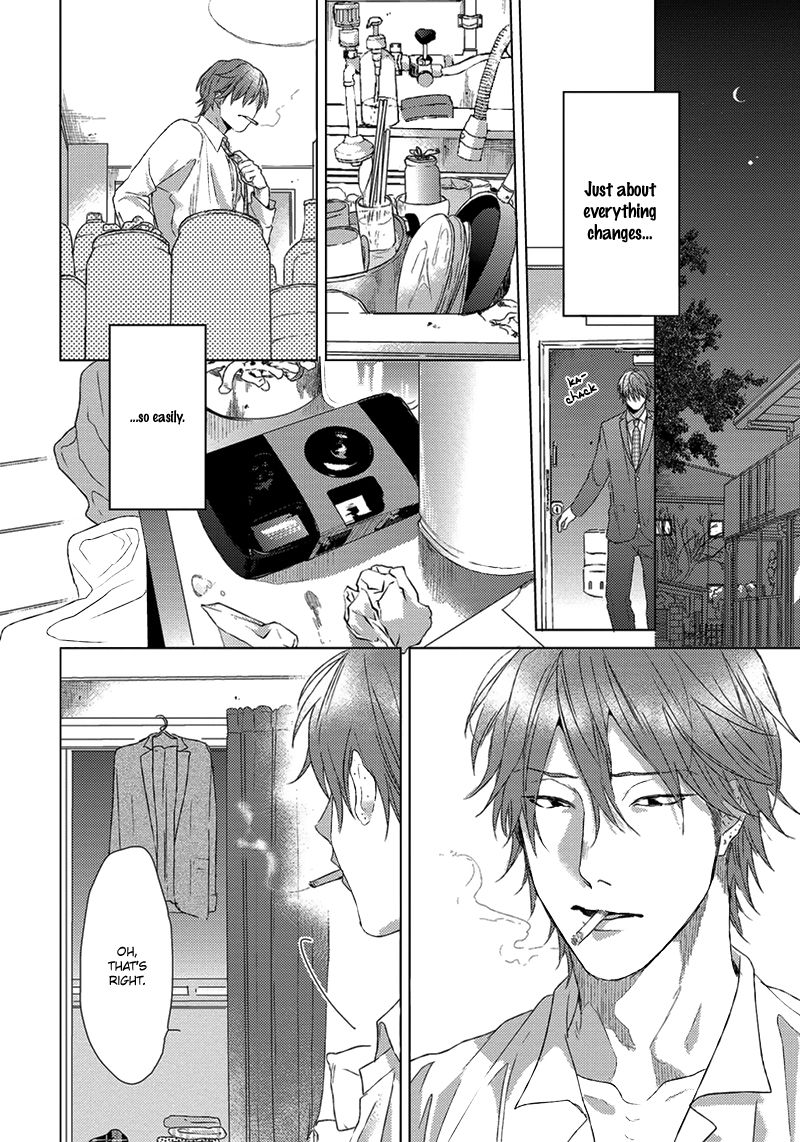 Renai-rubi no Tadashii Furikata Chapter 5 page 37 - Chapter 5 : The Monster Falls Apart - Last Part