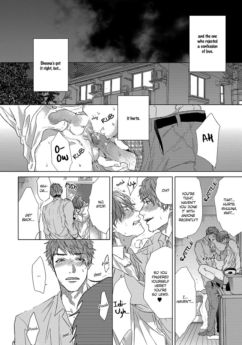 Renai-rubi no Tadashii Furikata Chapter 5 page 41 - Chapter 5 : The Monster Falls Apart - Last Part