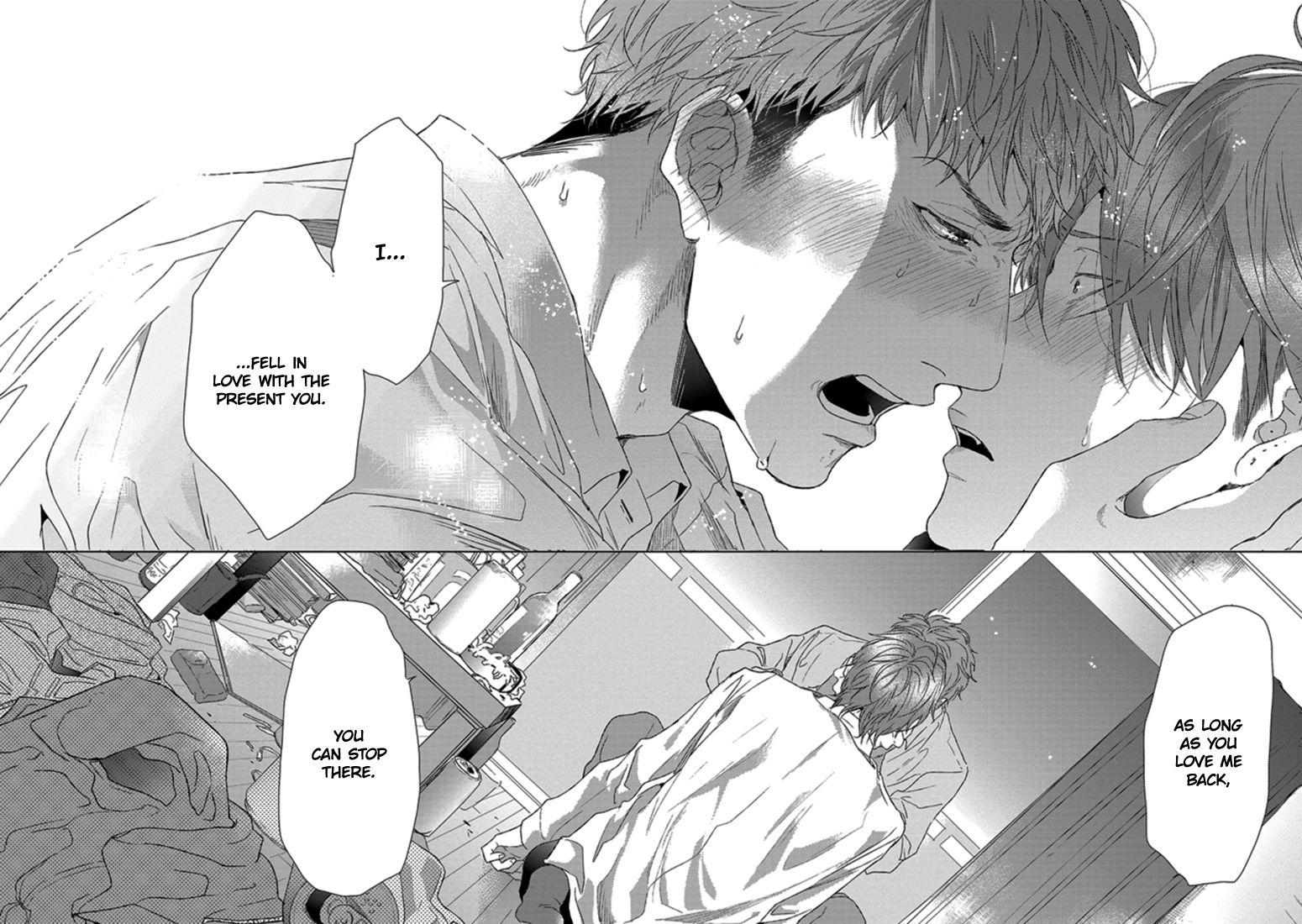 Renai-rubi no Tadashii Furikata Chapter 5 page 49 - Chapter 5 : The Monster Falls Apart - Last Part