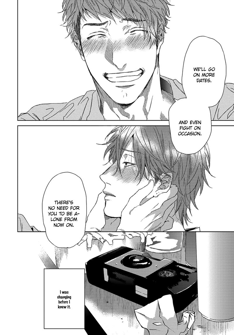 Renai-rubi no Tadashii Furikata Chapter 5 page 50 - Chapter 5 : The Monster Falls Apart - Last Part