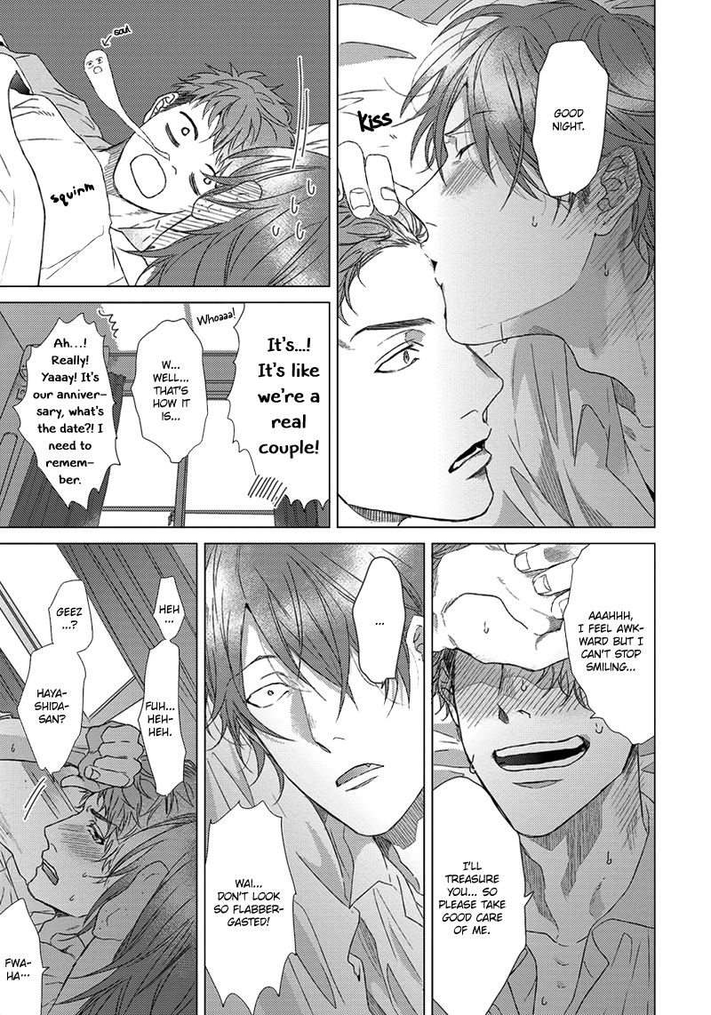 Renai-rubi no Tadashii Furikata Chapter 5 page 53 - Chapter 5 : The Monster Falls Apart - Last Part