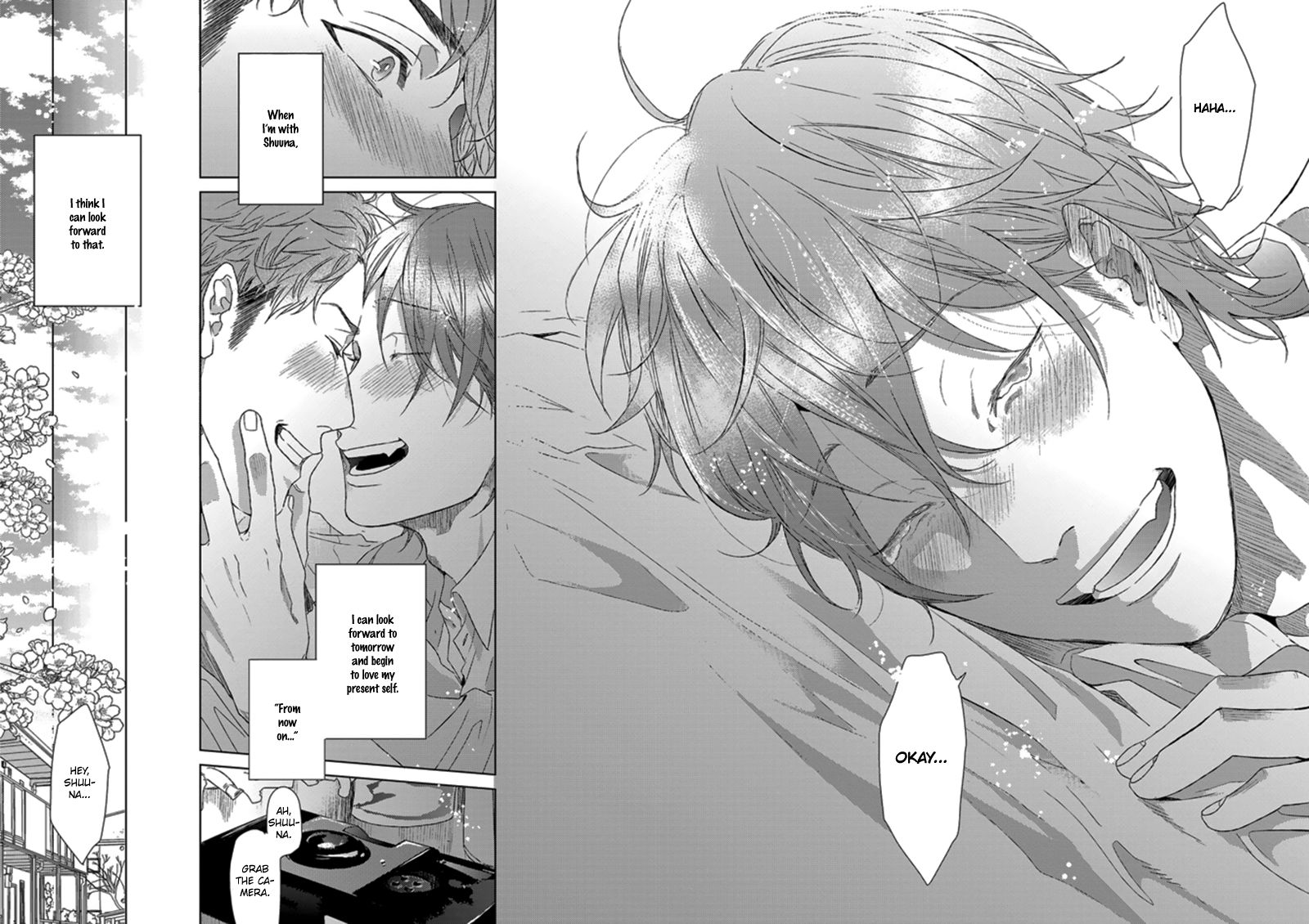 Renai-rubi no Tadashii Furikata Chapter 5 page 54 - Chapter 5 : The Monster Falls Apart - Last Part