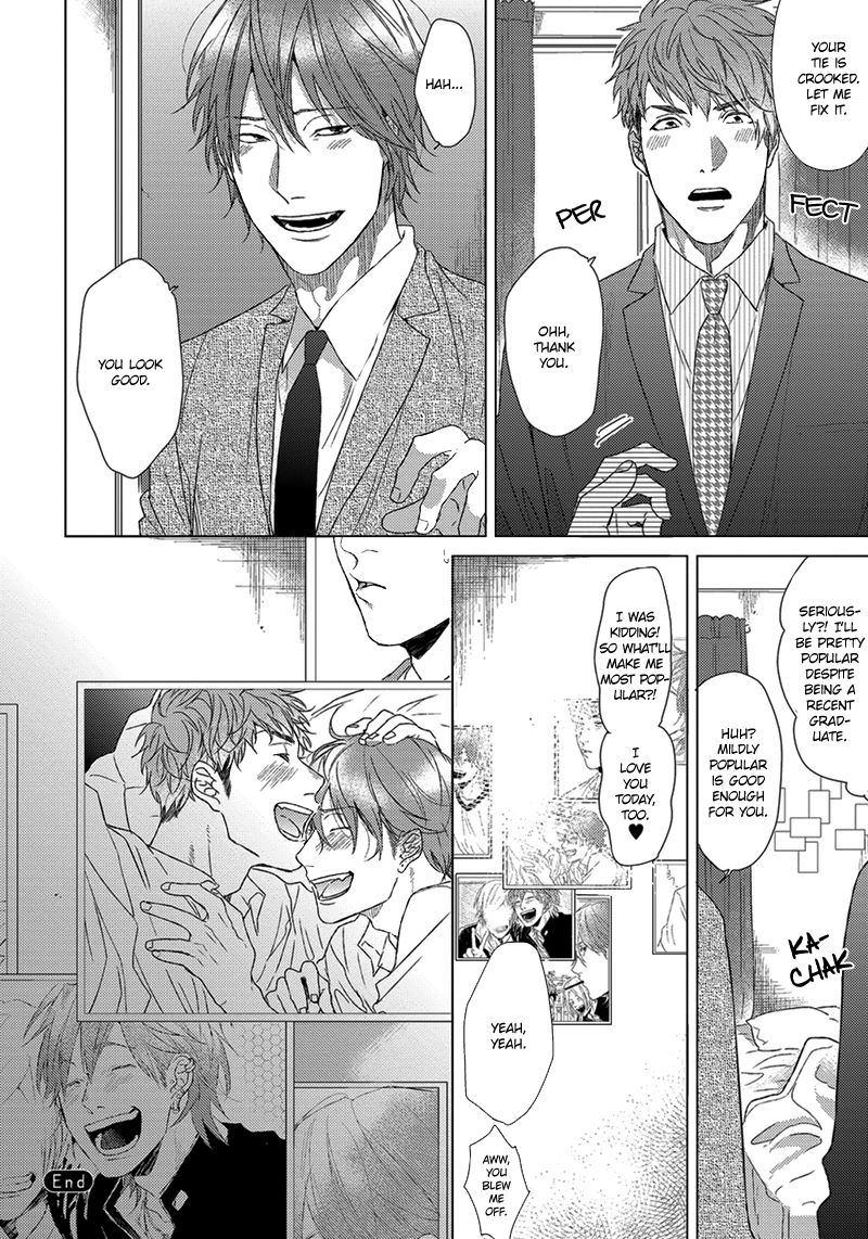 Renai-rubi no Tadashii Furikata Chapter 5 page 55 - Chapter 5 : The Monster Falls Apart - Last Part