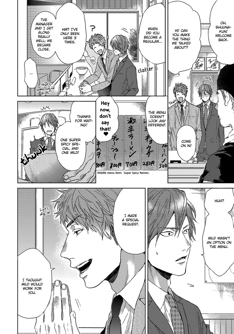 Renai-rubi no Tadashii Furikata Chapter 5 page 7 - Chapter 5 : The Monster Falls Apart - Last Part