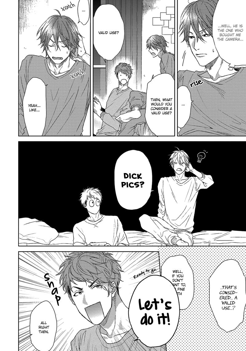 Renai-rubi no Tadashii Furikata Chapter 6 page 15 - Chapter 6 : Extra [End]