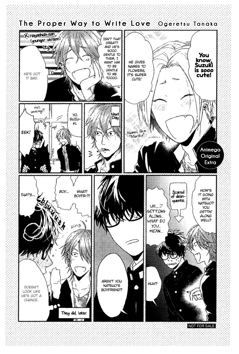 Renai-rubi no Tadashii Furikata Chapter 6 page 33 - Chapter 6 : Extra [End]