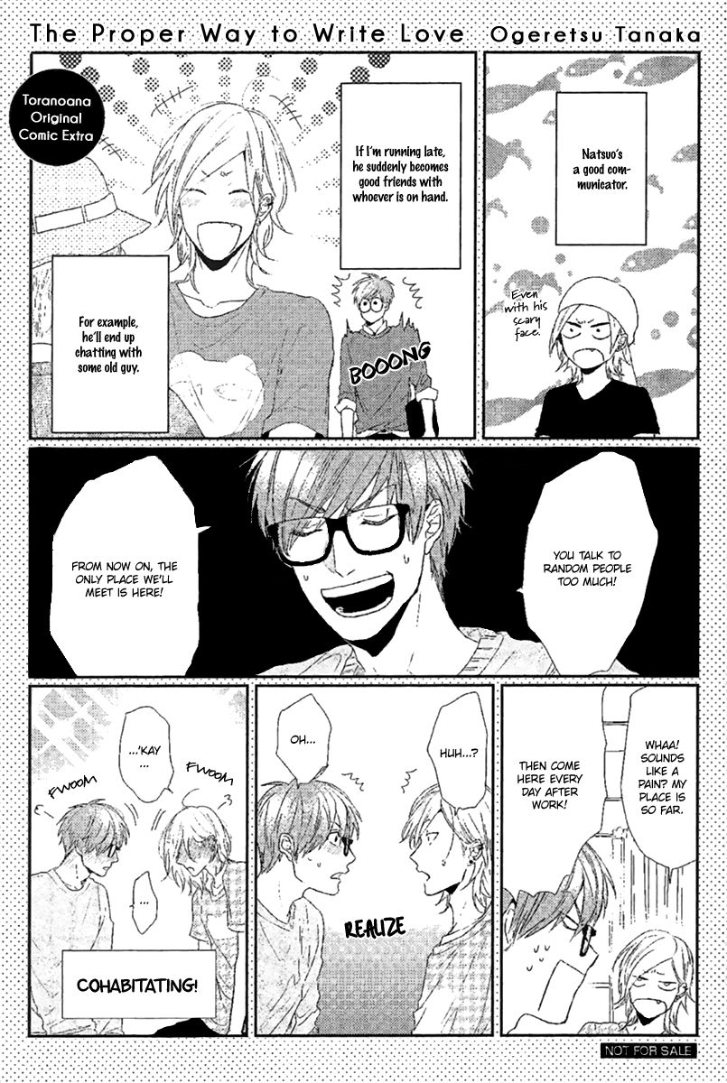 Renai-rubi no Tadashii Furikata Chapter 6 page 36 - Chapter 6 : Extra [End]