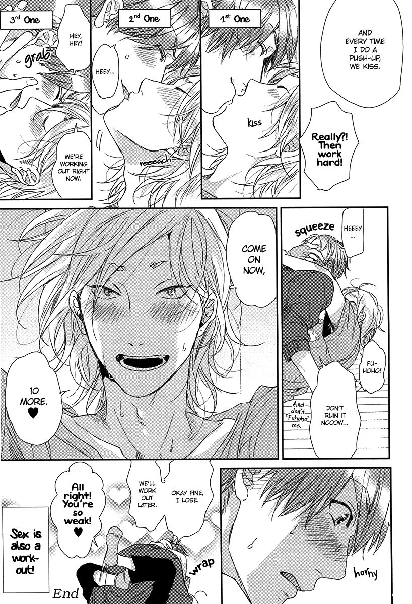 Renai-rubi no Tadashii Furikata Chapter 6 page 39 - Chapter 6 : Extra [End]