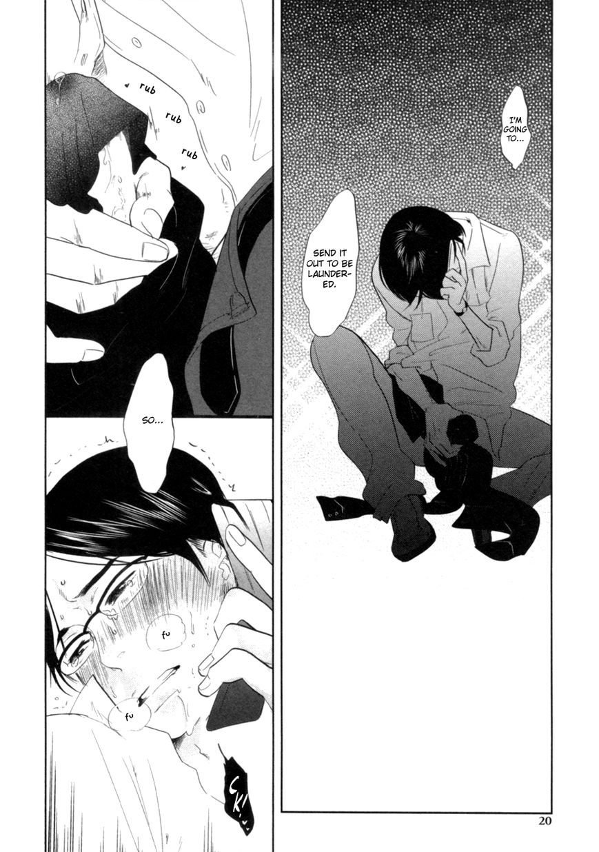 Renai Saiban no Yukue Chapter 1 page 22 - Chapter 1 : Love on Trial