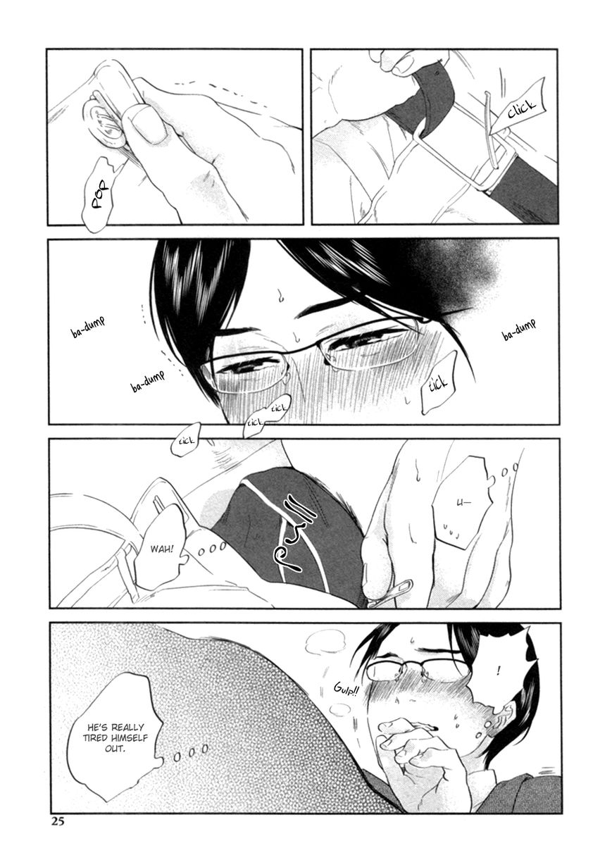 Renai Saiban no Yukue Chapter 1 page 27 - Chapter 1 : Love on Trial