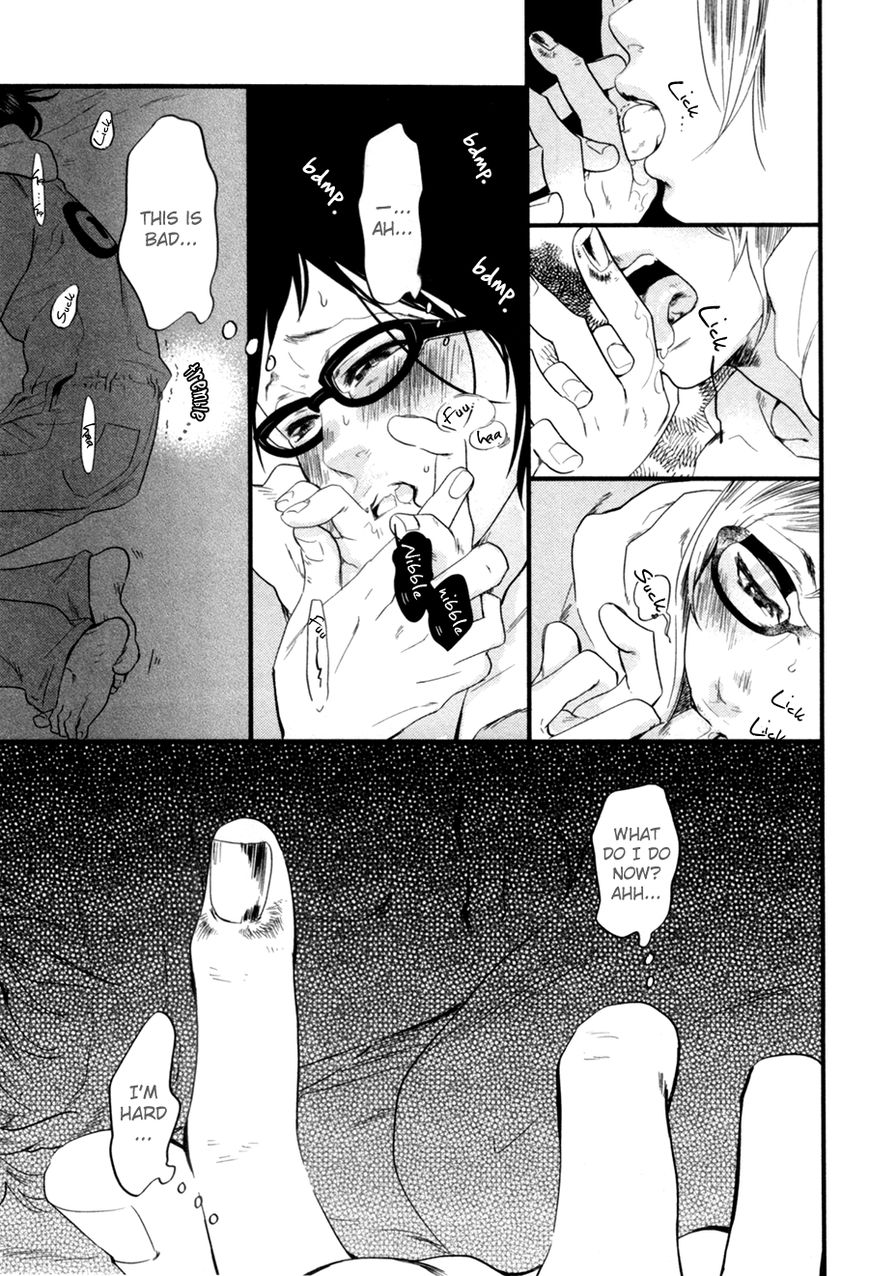 Renai Saiban no Yukue Chapter 2 page 16 - Chapter 2 : Golden Fate ? The Red String
