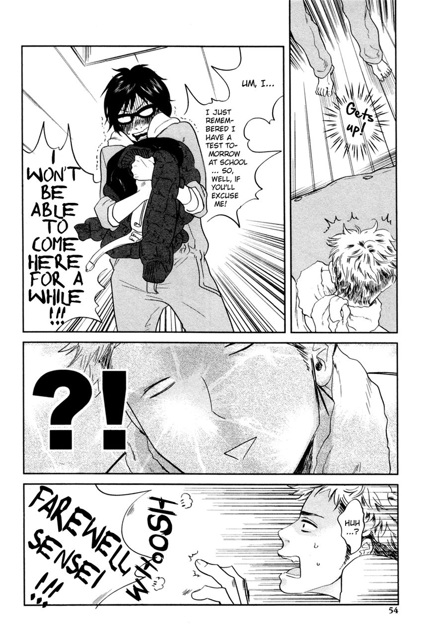 Renai Saiban no Yukue Chapter 2 page 19 - Chapter 2 : Golden Fate ? The Red String