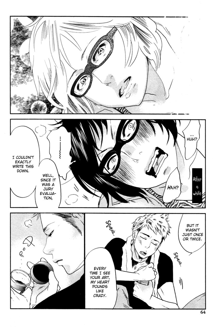Renai Saiban no Yukue Chapter 2 page 29 - Chapter 2 : Golden Fate ? The Red String