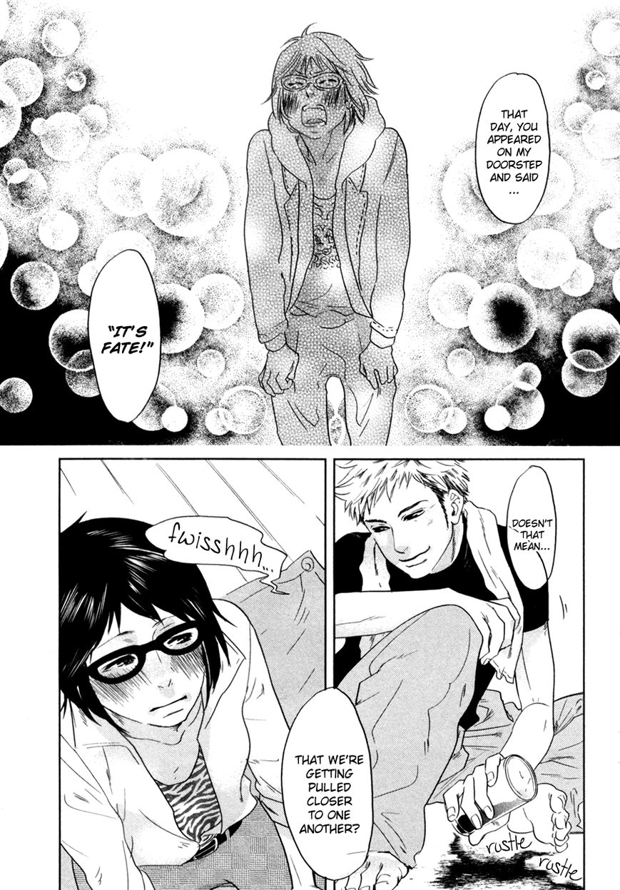 Renai Saiban no Yukue Chapter 2 page 30 - Chapter 2 : Golden Fate ? The Red String