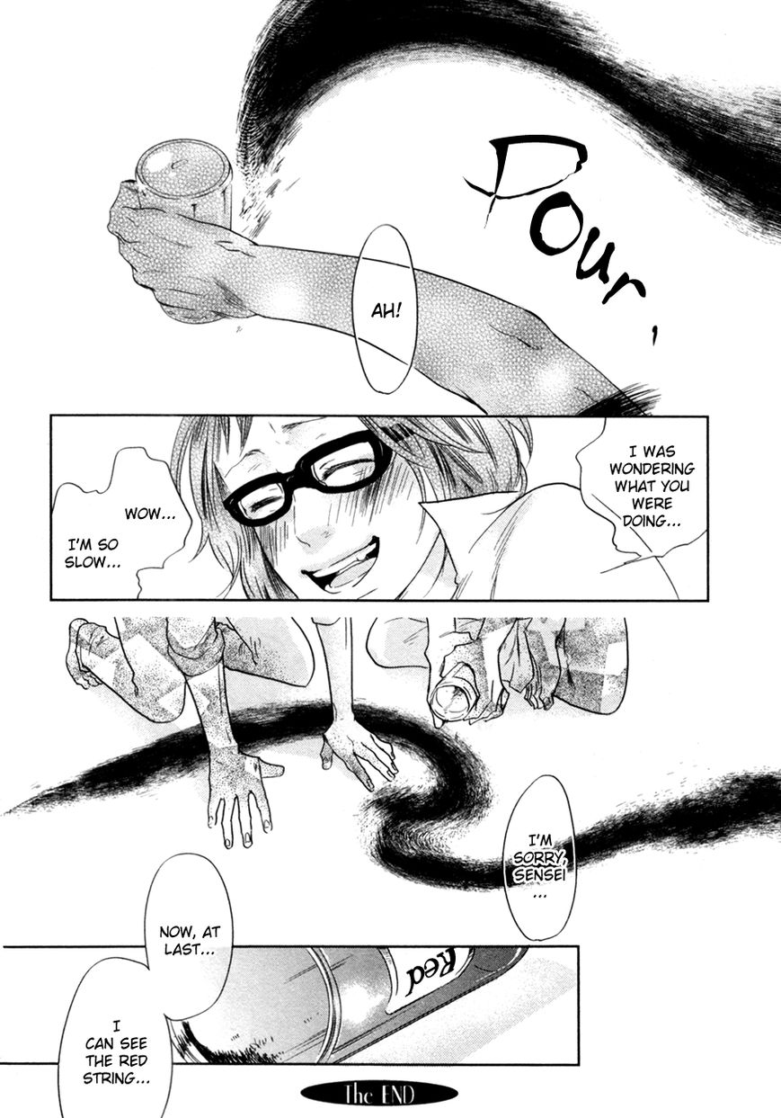 Renai Saiban no Yukue Chapter 2 page 31 - Chapter 2 : Golden Fate ? The Red String