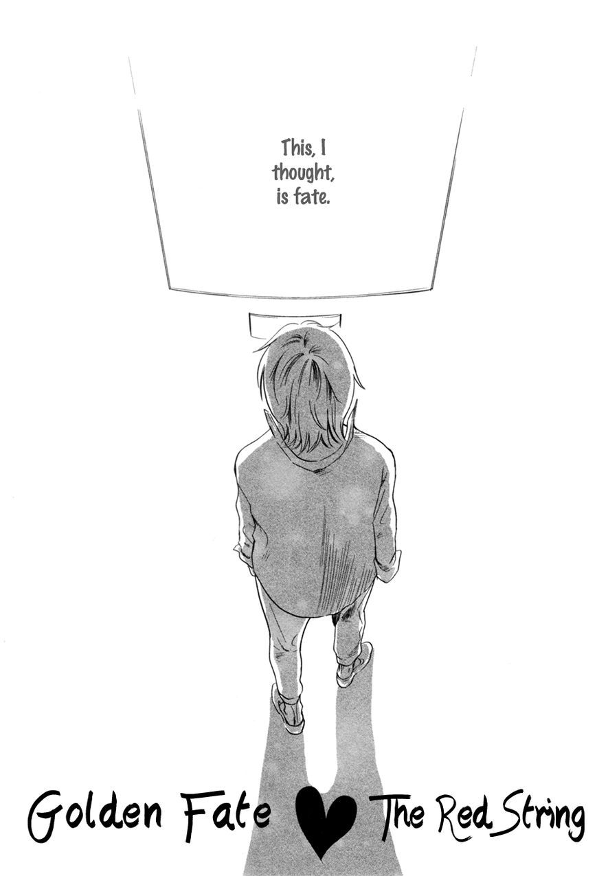 Renai Saiban no Yukue Chapter 2 page 4 - Chapter 2 : Golden Fate ? The Red String