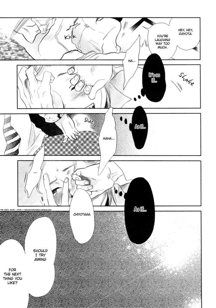 Renai Saiban no Yukue Chapter 3 page 16 - Chapter 3 : Fuzzy Funny Honey