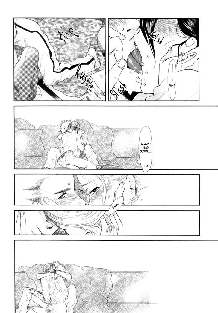 Renai Saiban no Yukue Chapter 3 page 19 - Chapter 3 : Fuzzy Funny Honey