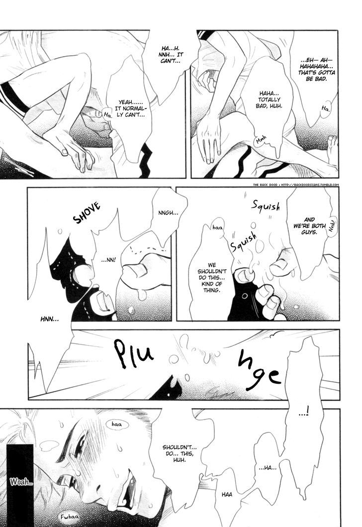 Renai Saiban no Yukue Chapter 3 page 22 - Chapter 3 : Fuzzy Funny Honey
