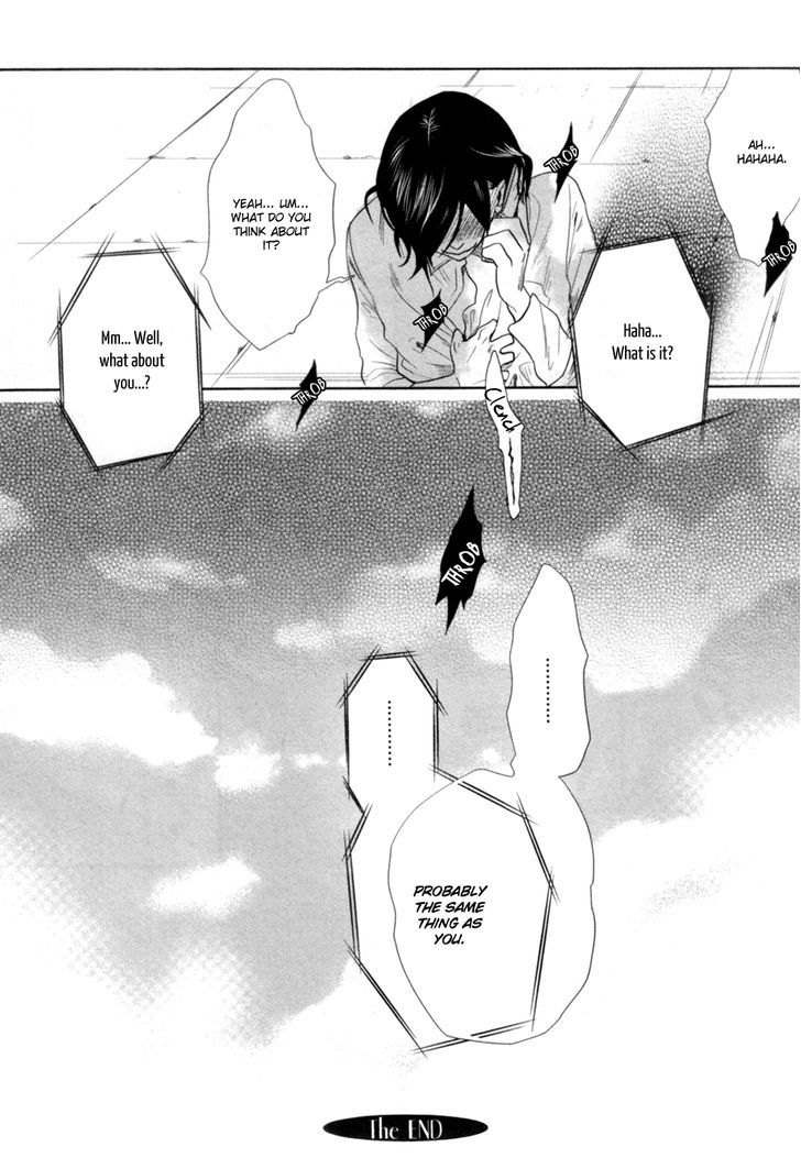 Renai Saiban no Yukue Chapter 3 page 29 - Chapter 3 : Fuzzy Funny Honey