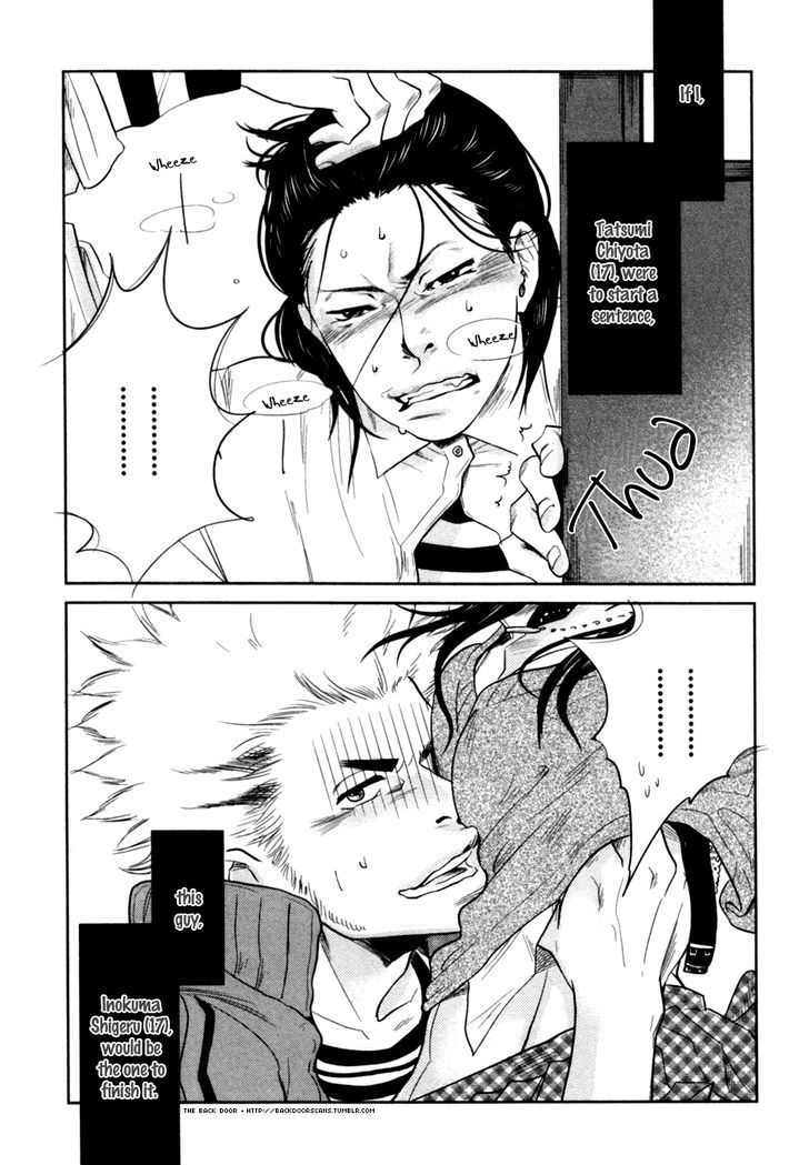 Renai Saiban no Yukue Chapter 3 page 4 - Chapter 3 : Fuzzy Funny Honey