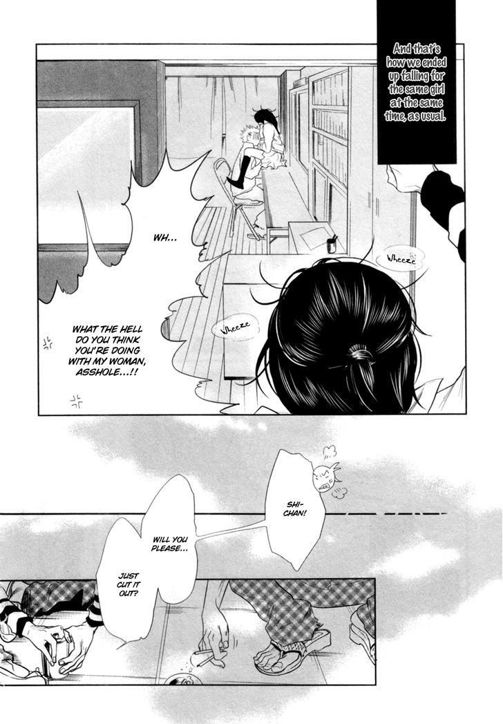 Renai Saiban no Yukue Chapter 3 page 5 - Chapter 3 : Fuzzy Funny Honey
