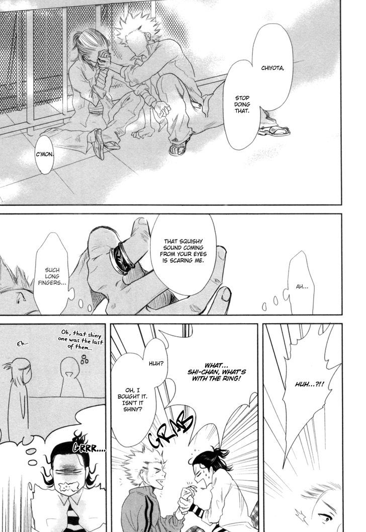 Renai Saiban no Yukue Chapter 3 page 8 - Chapter 3 : Fuzzy Funny Honey
