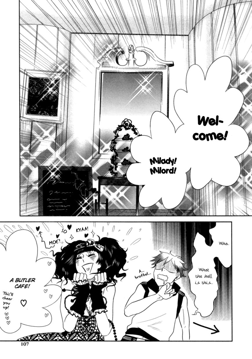 Renai Saiban no Yukue Chapter 4 page 10 - Chapter 4 : Beloved Butler