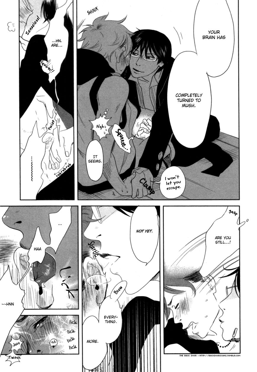 Renai Saiban no Yukue Chapter 4 page 26 - Chapter 4 : Beloved Butler