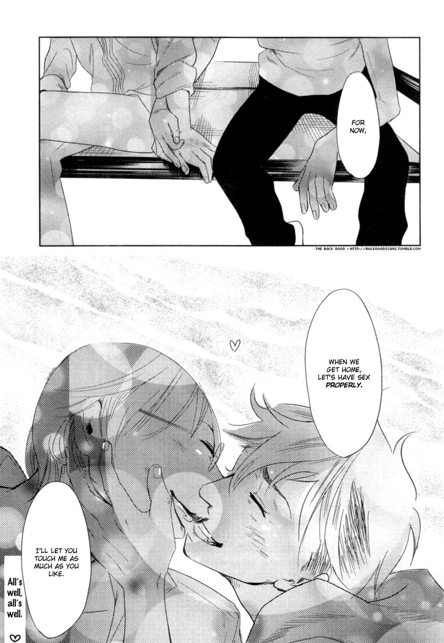 Renai Saiban no Yukue Chapter 4 page 32 - Chapter 4 : Beloved Butler